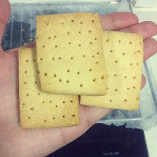 苏格兰传统黄油饼干