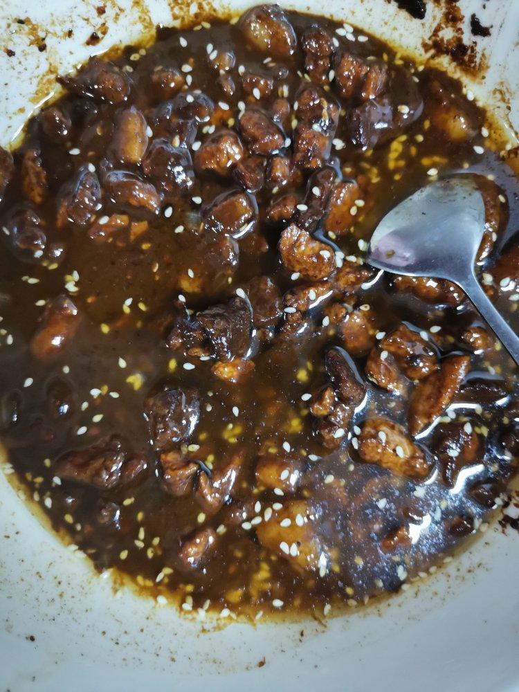 炸酱面的酱