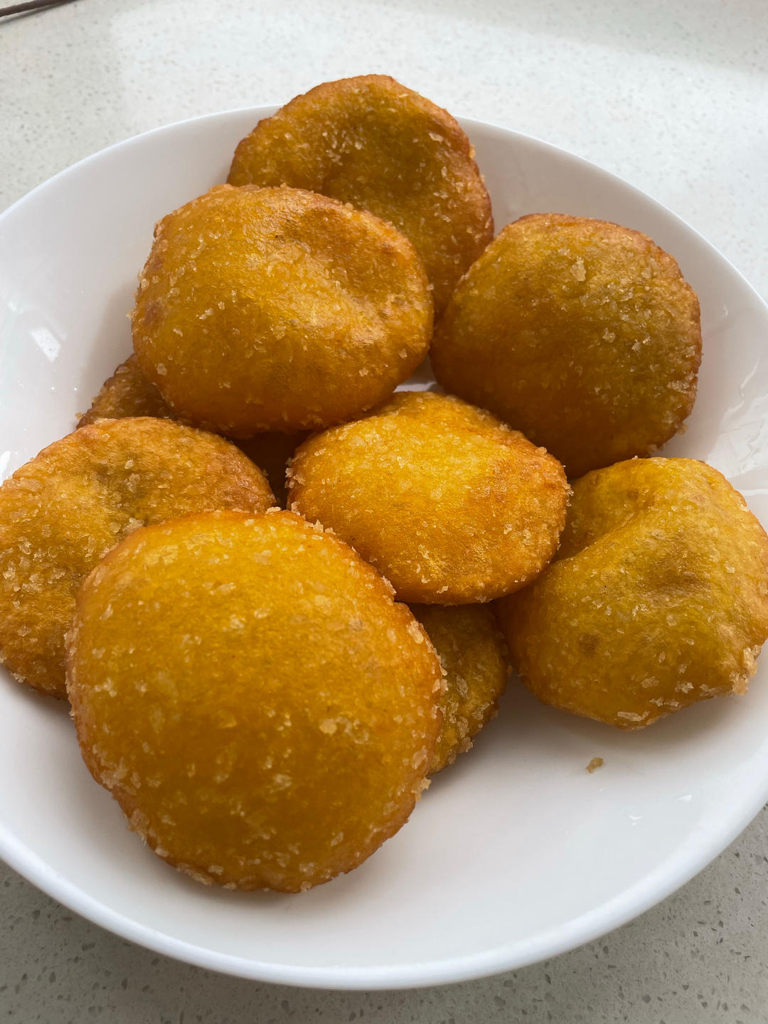 不会变形的南瓜饼