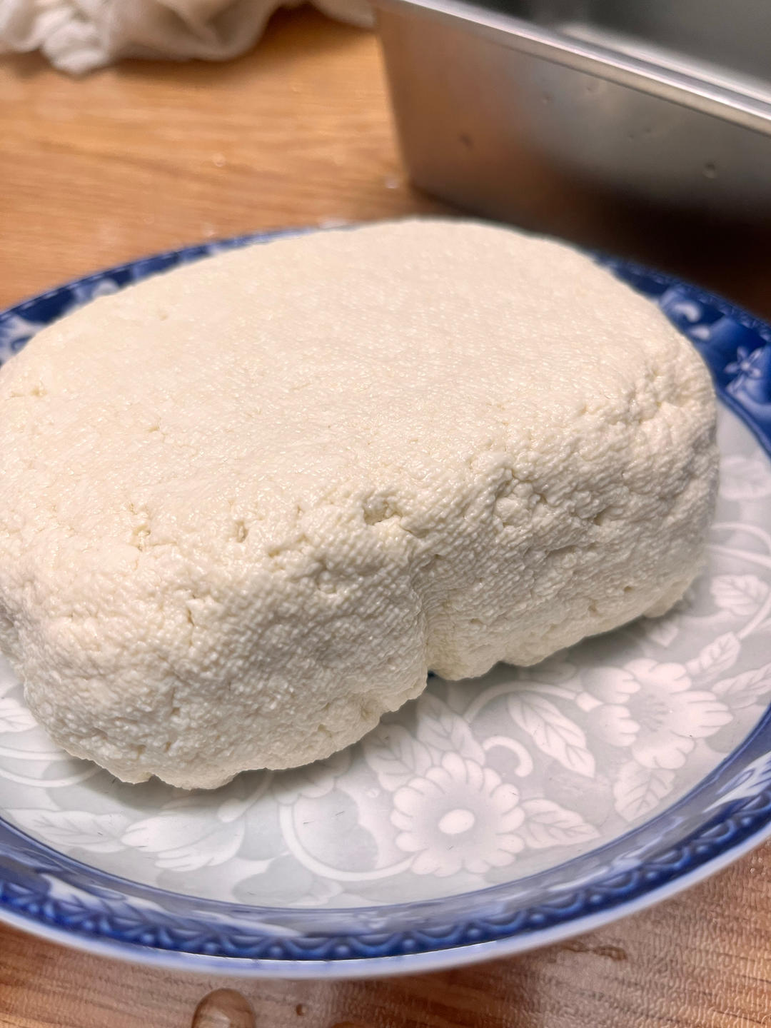 自制豆腐（白醋点豆腐）