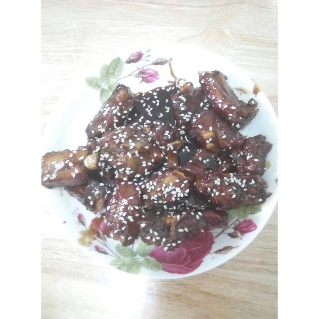 懒人版糖醋排骨