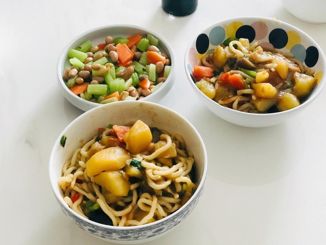 土豆炖茄子