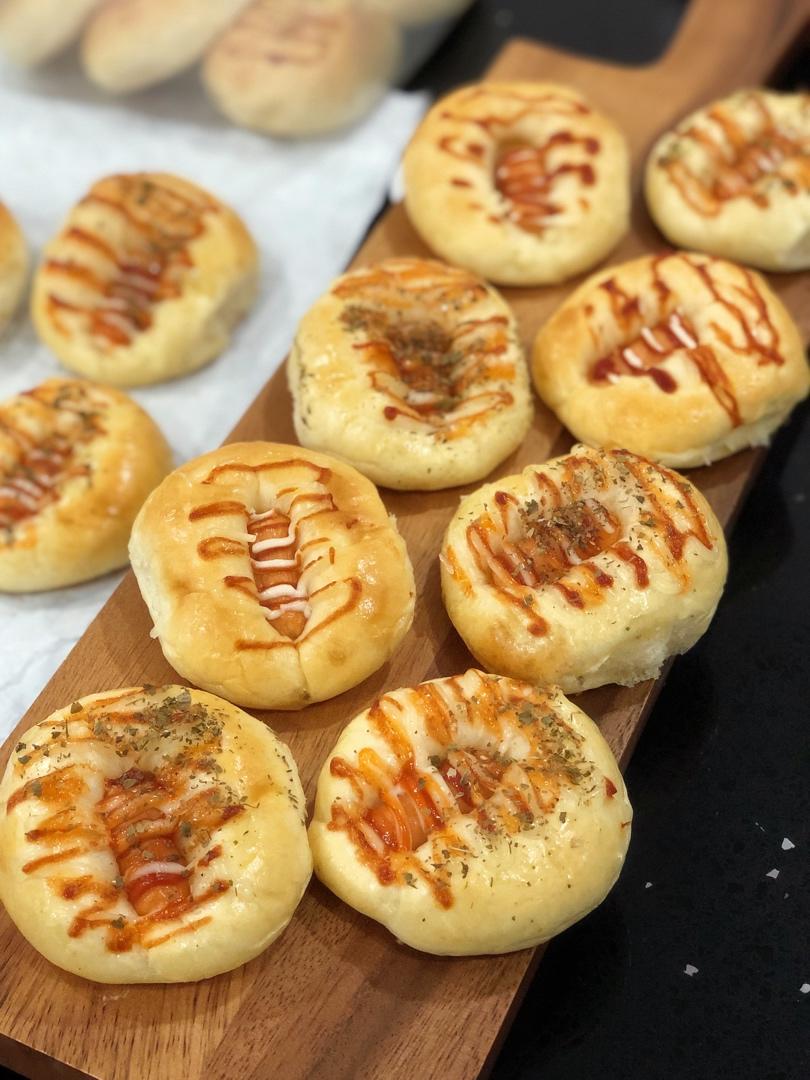 肠仔包---QQ软软的早餐包