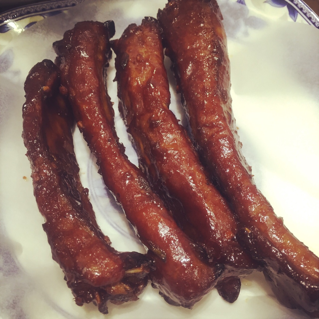 香烤排骨