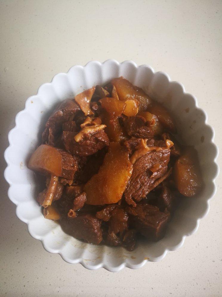 粤式萝卜炆牛腩牛杂牛筋（电饭煲电炖锅适用）
