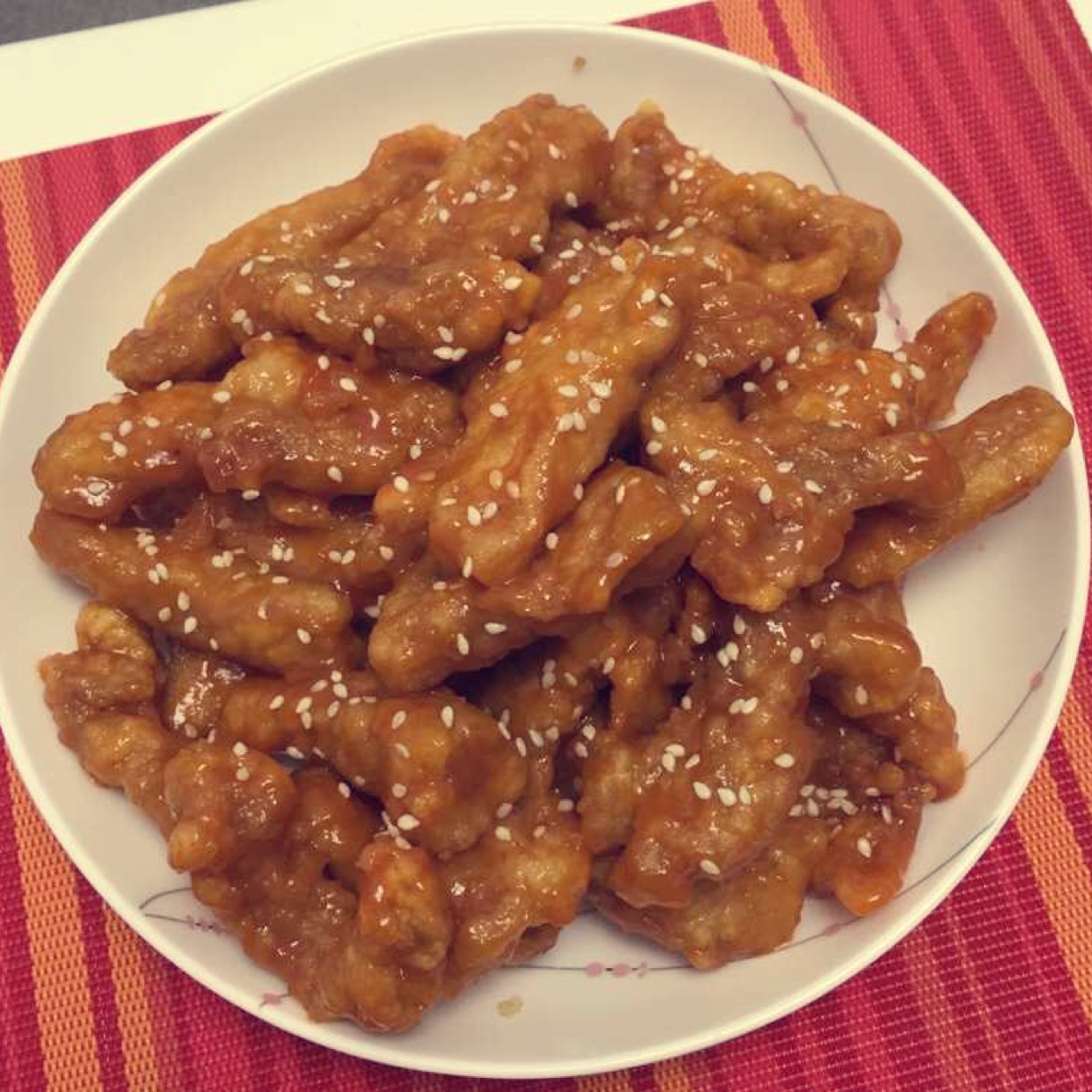 糖醋里脊