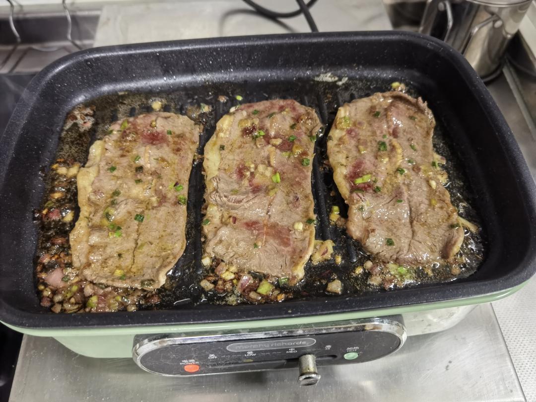 铁板烧牛肉片