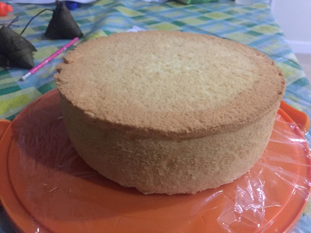 八寸戚风蛋糕