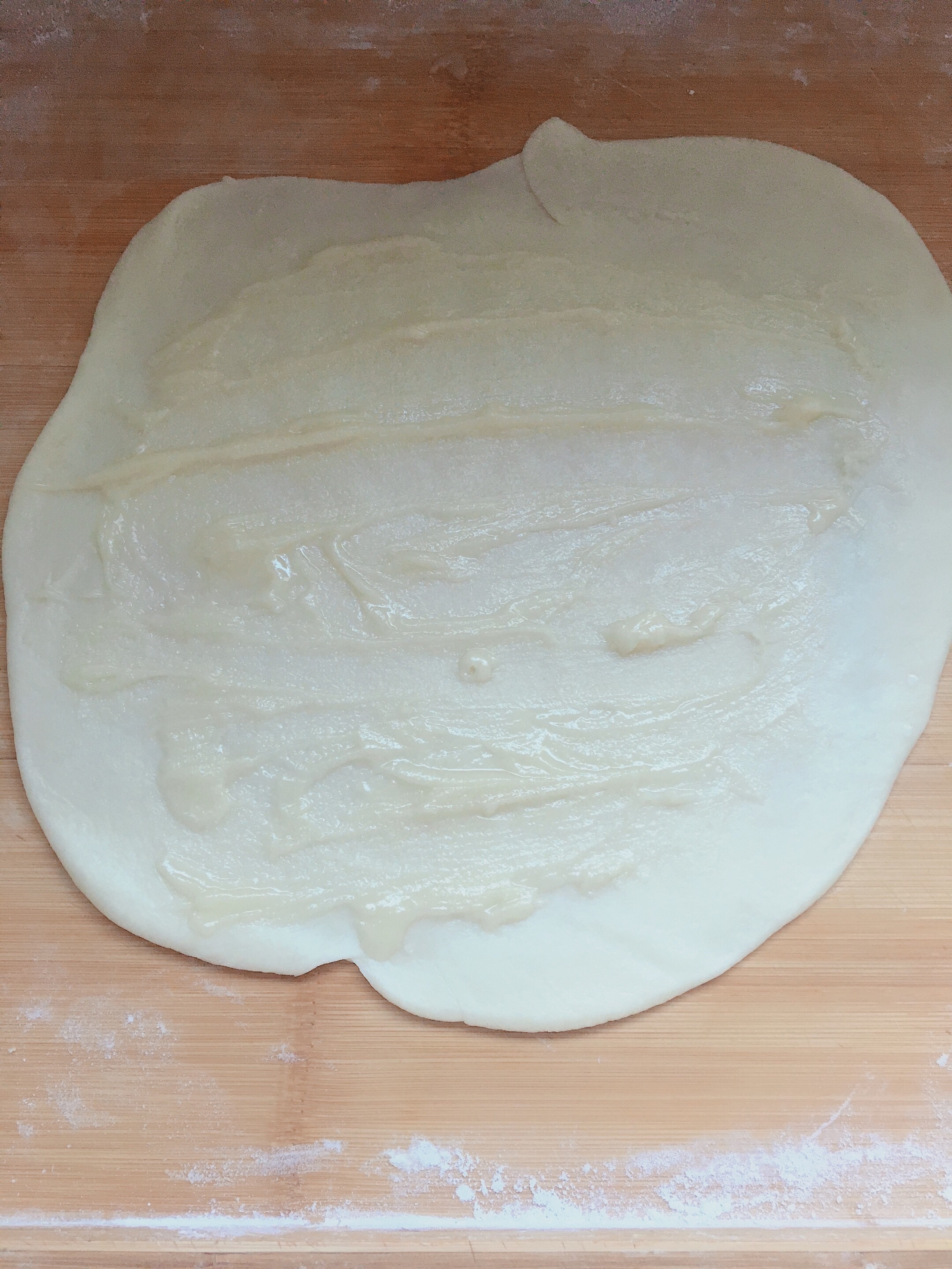 蛋挞皮（无黄油，不用冷藏，省事版）的做法 步骤7