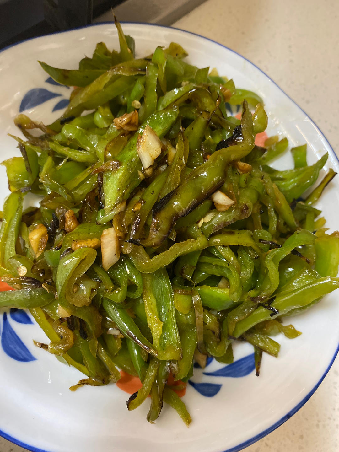 青椒这样做，超下饭