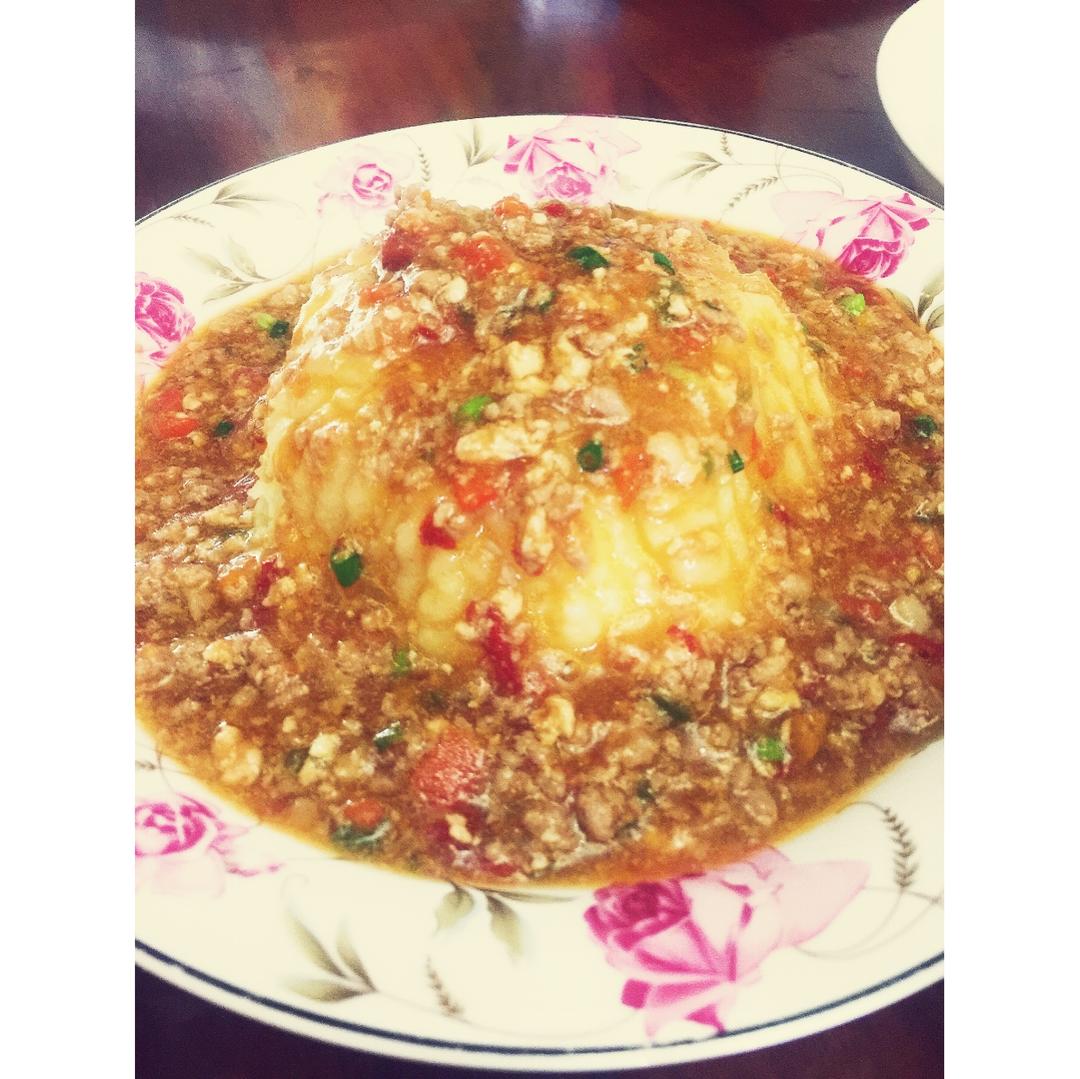 【微体】超简单却超美味！肉末土豆泥