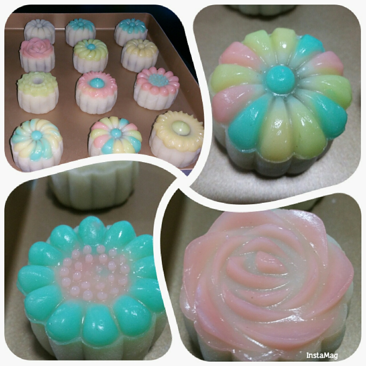 《Tinrry下午茶》冰皮月饼（奶黄馅）