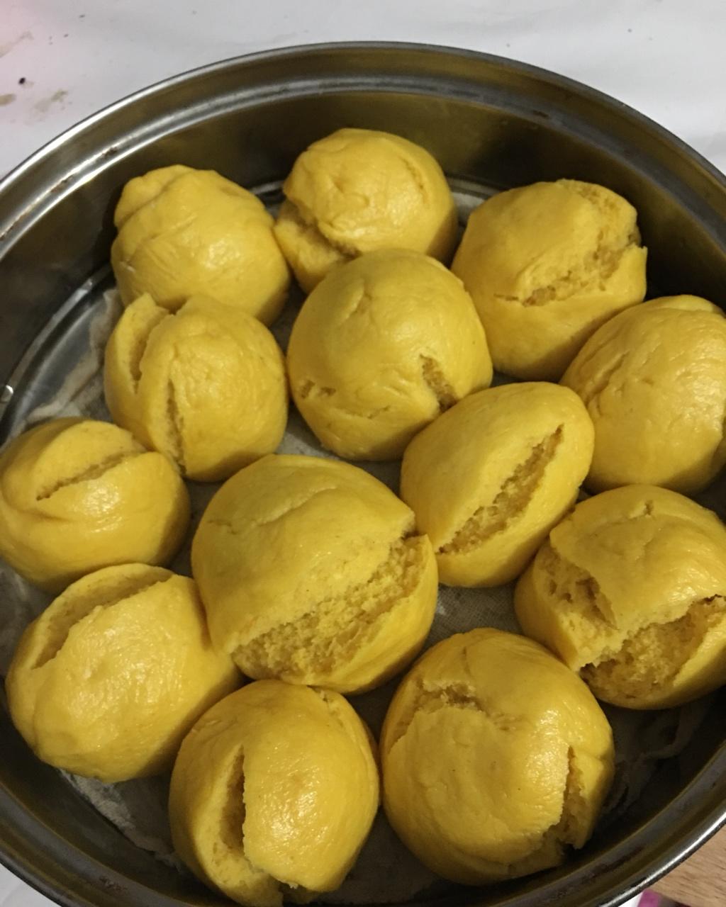 手机用户0862_qu4p做的玉米面馒头