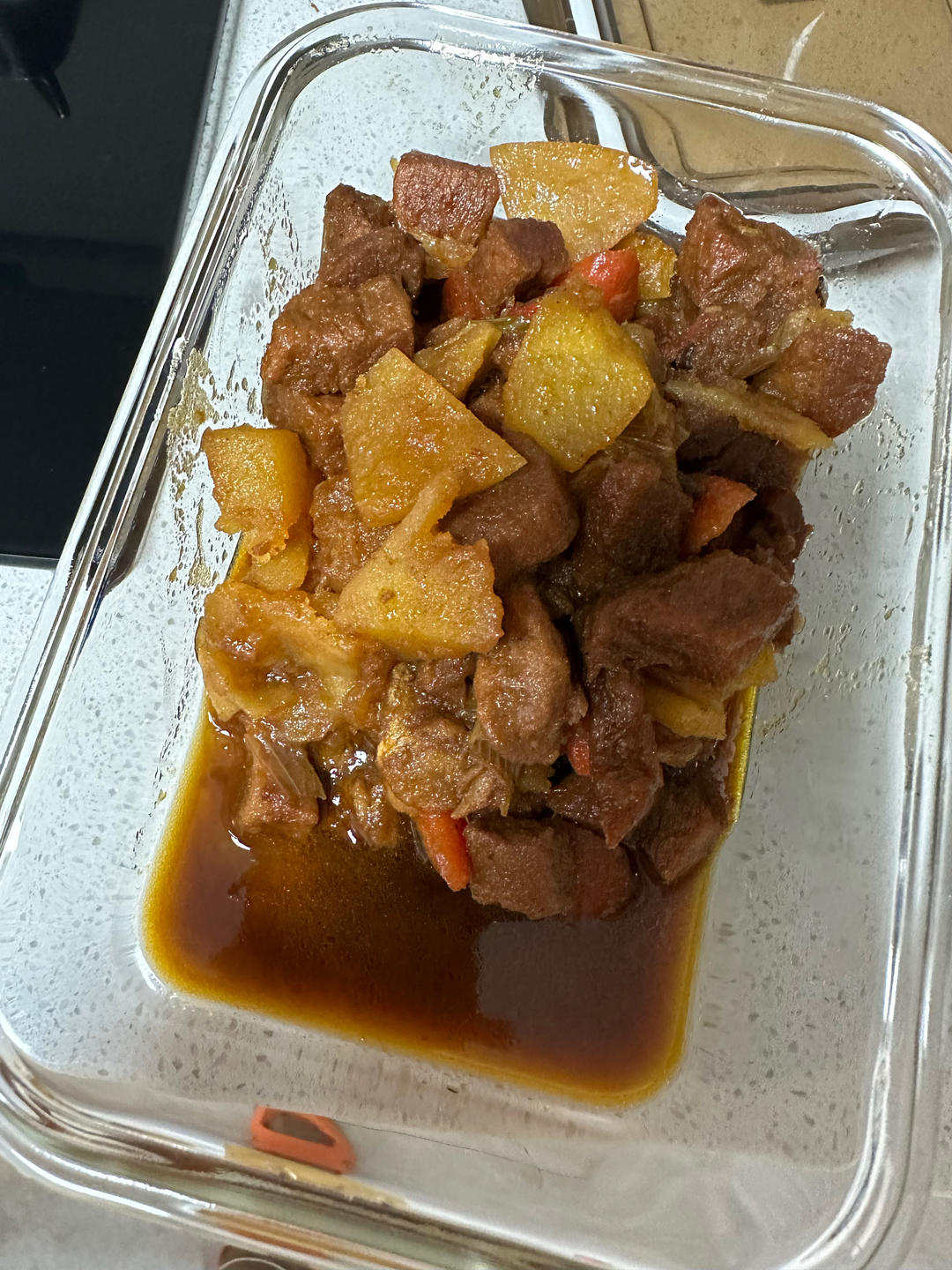 可以吃一辈子的红烧牛腩