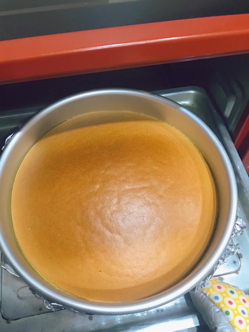 一次就能成功的网红古早味蛋糕