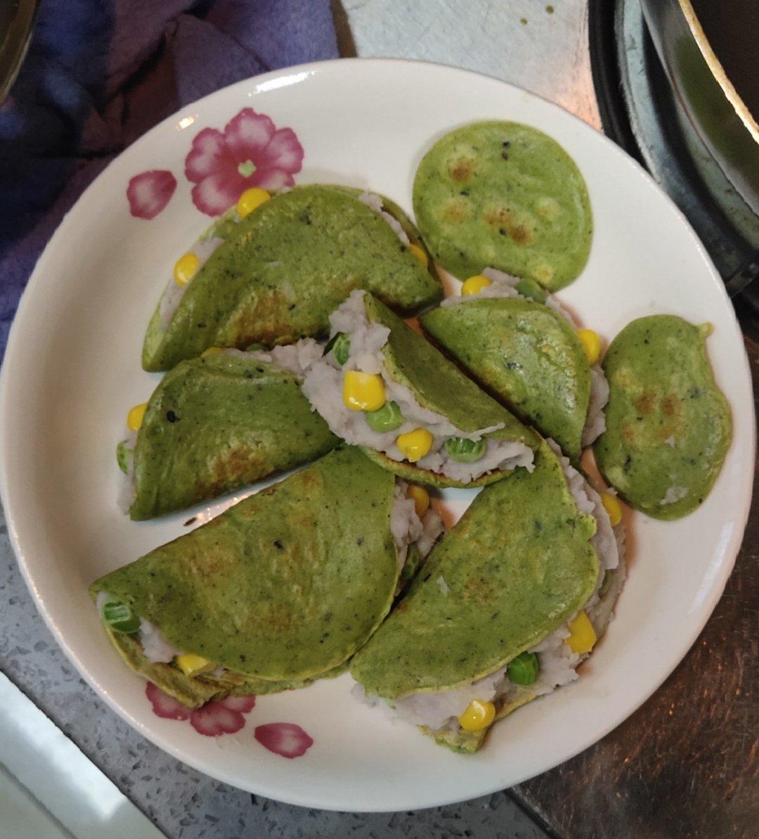 宝宝零食系列～果蔬抱抱饼