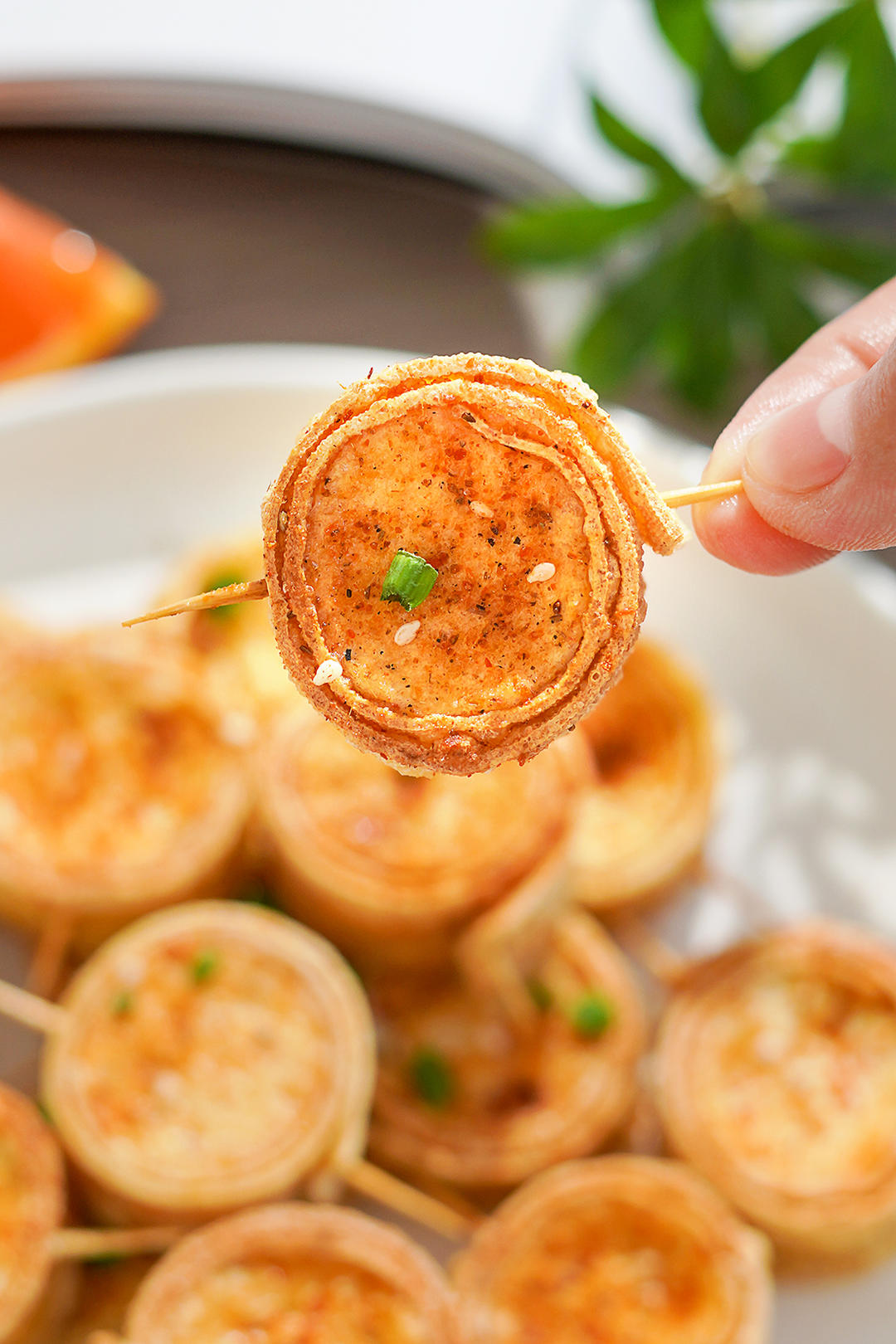 一卷一煎，焦香脆嫩！馋嘴小吃轻松搞定~