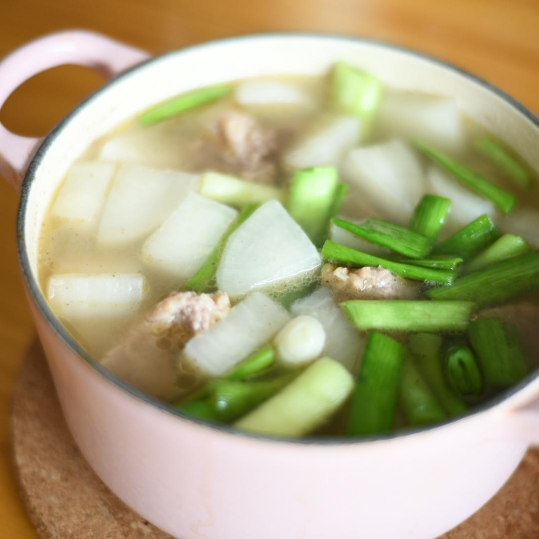 萝卜牛腩煲