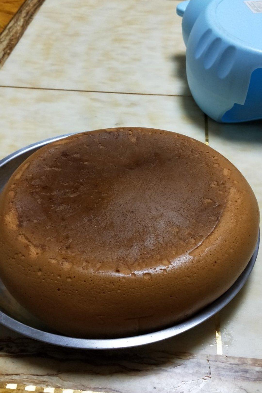 零失败电饭锅（电高压锅）版蛋糕（附超详细步骤图）