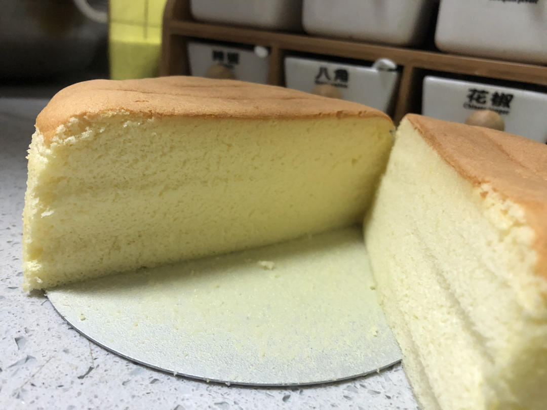 6寸，8寸，10寸戚风蛋糕配方（已更新）
