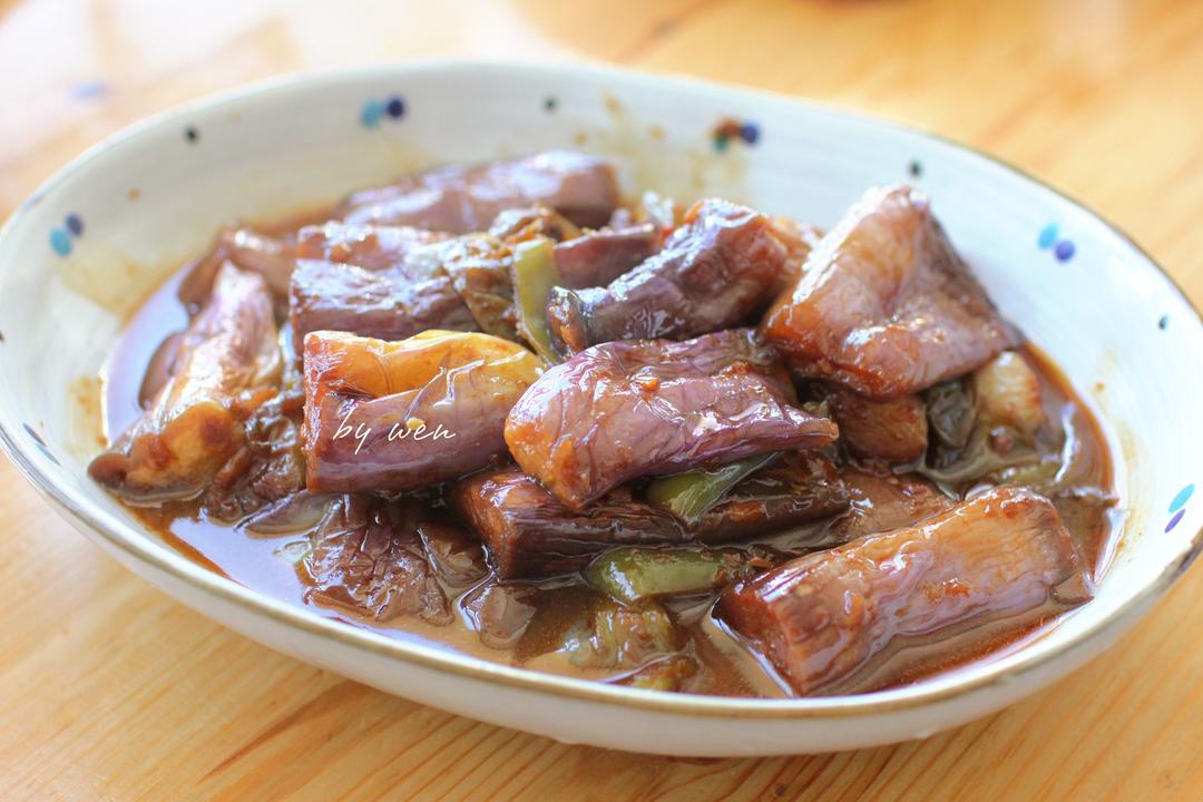 红烧茄子的做法