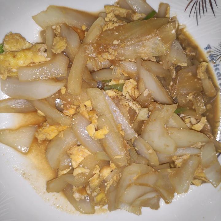 降压防癌的好食材  洋葱炒鸡蛋