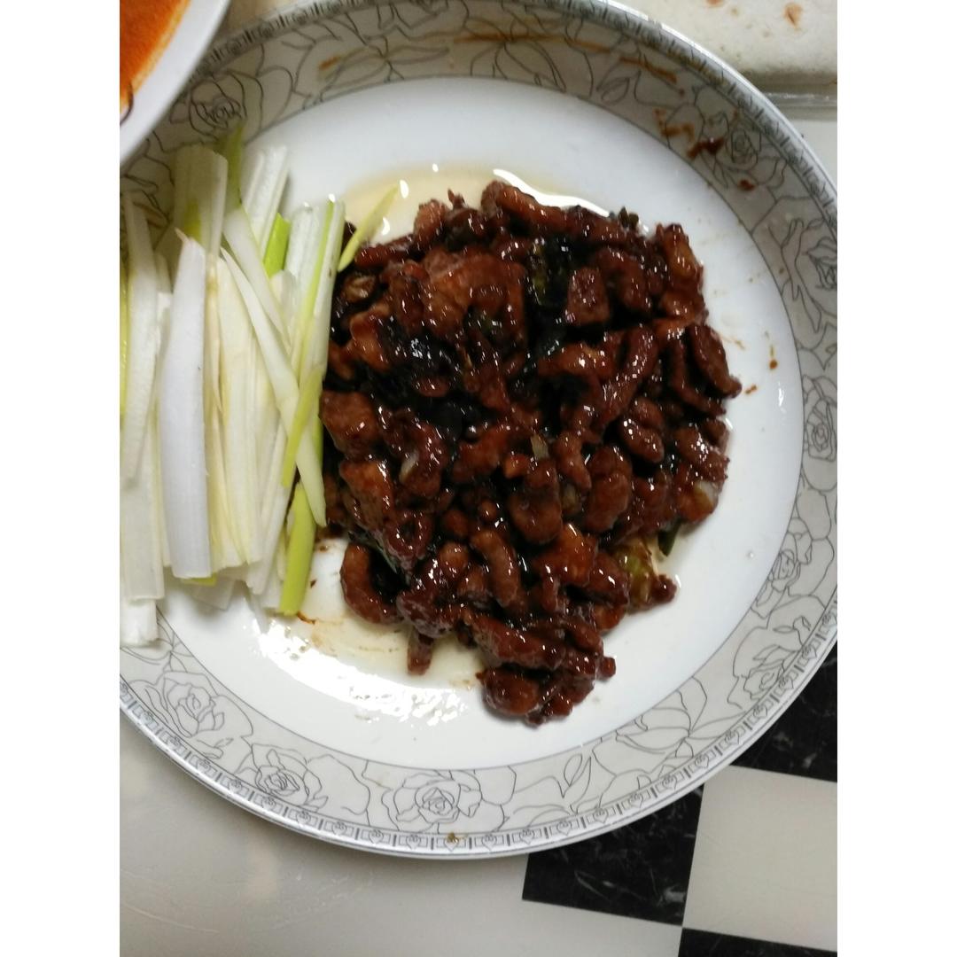 京酱肉丝