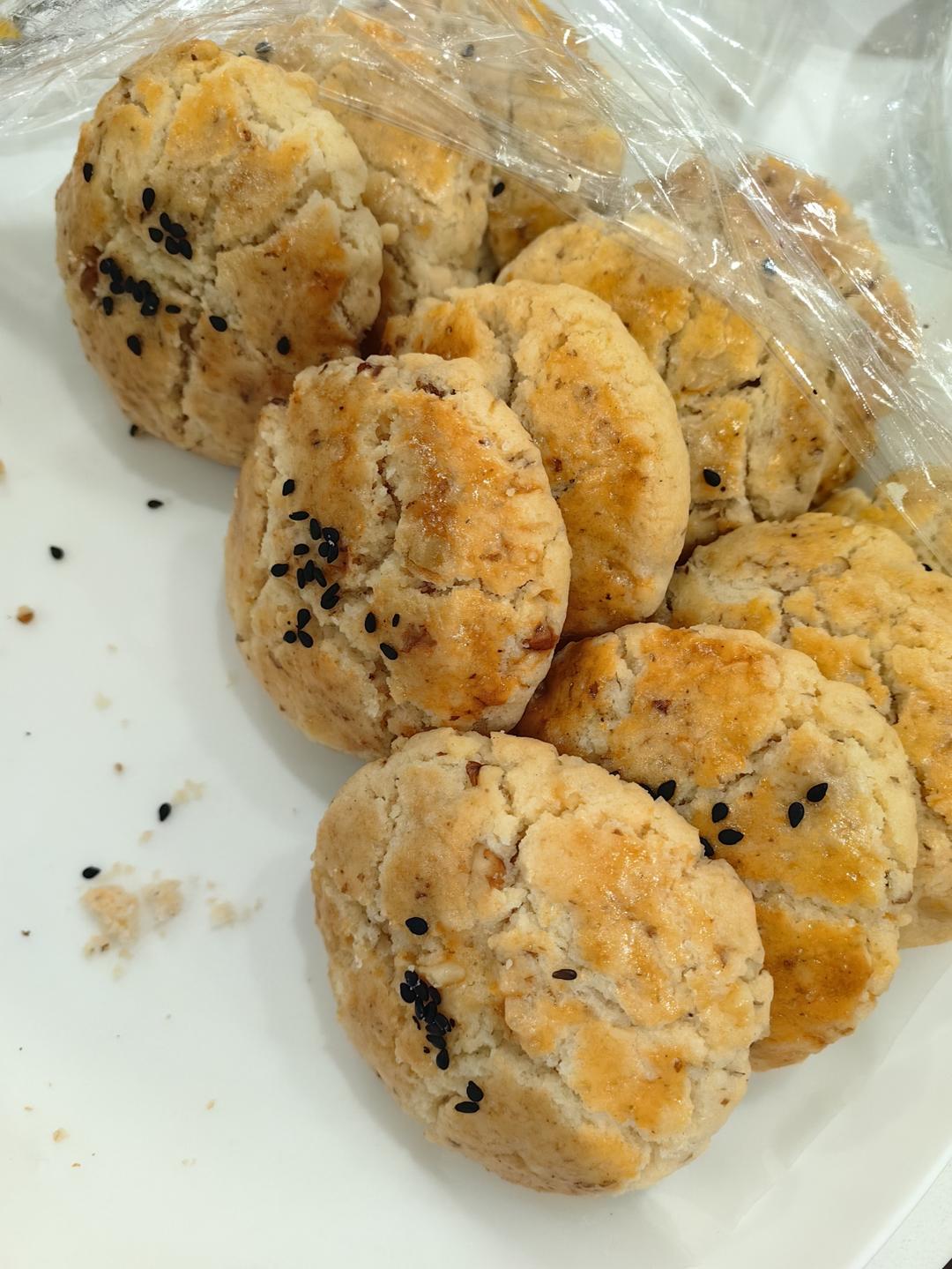 堂妈小厨——核桃酥