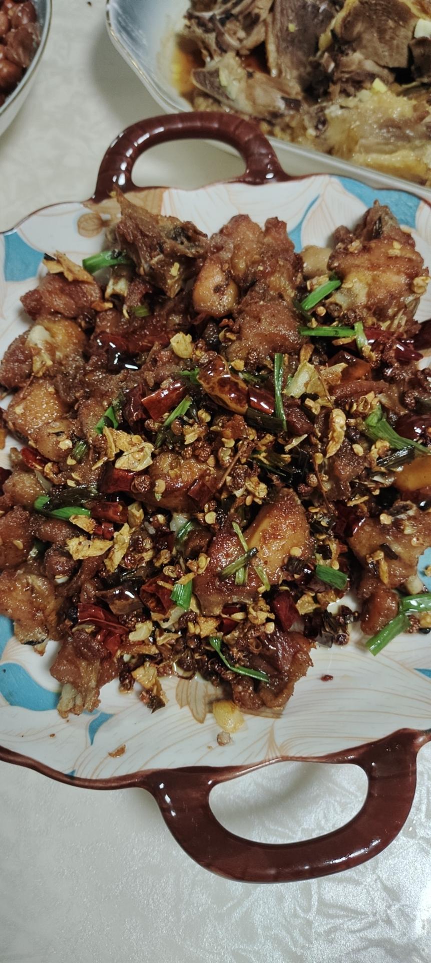超下饭的辣子鸡丁