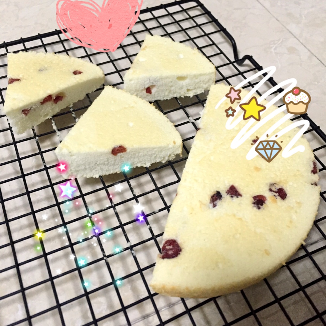 天使蛋糕（极简版）