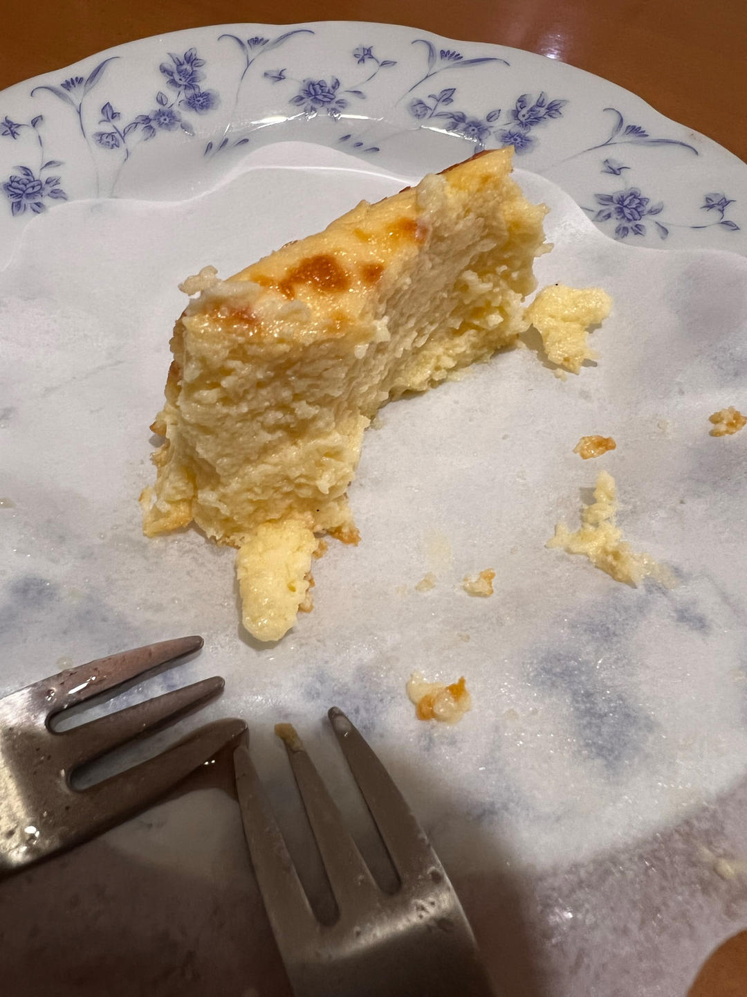 巴斯克乳酪蛋糕（无淡奶油）