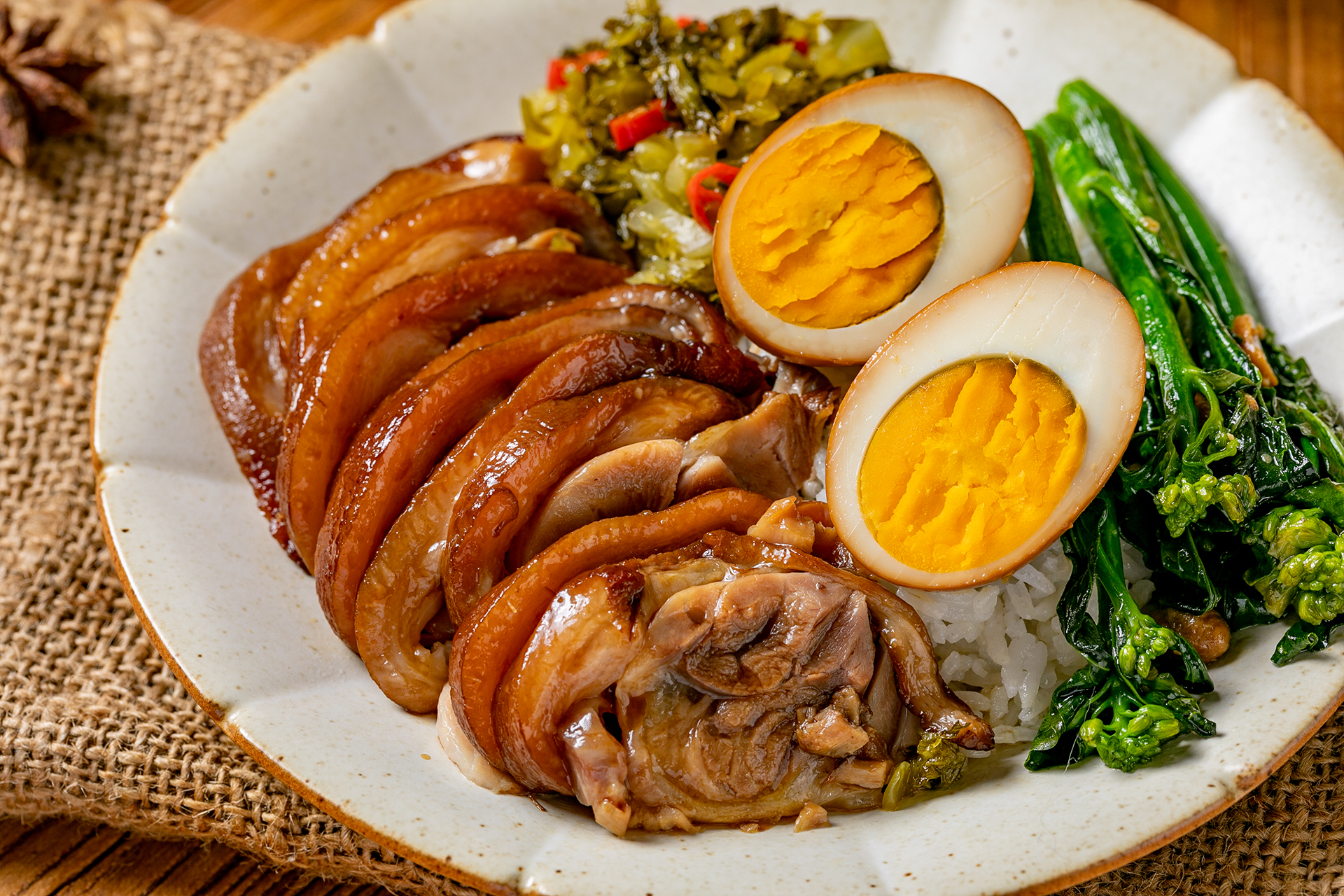 完美复刻【隆江猪脚饭】，软糯入味能下三碗饭！的做法