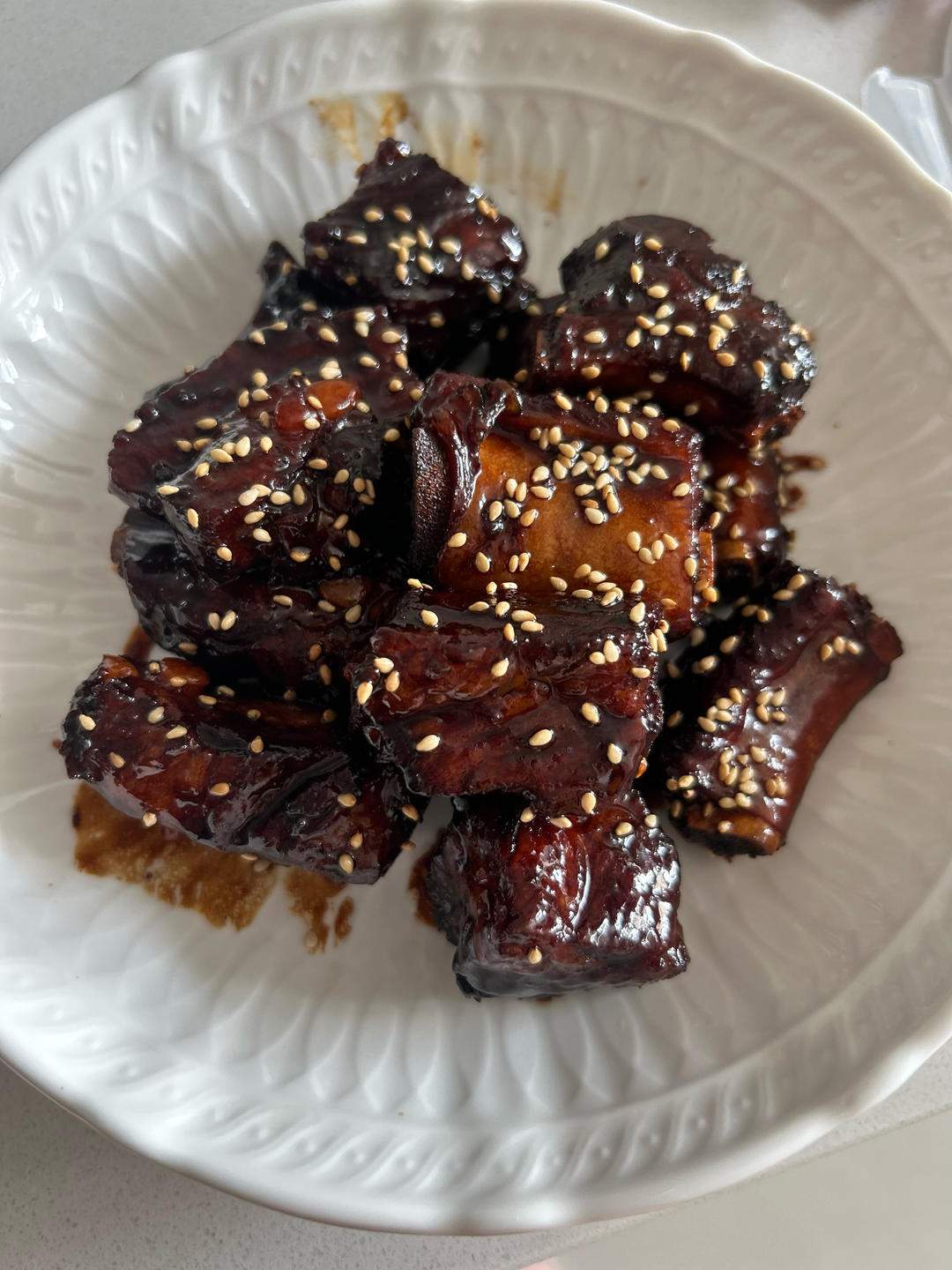 每年的年夜饭我都会做这道糖醋排骨❗️❗️