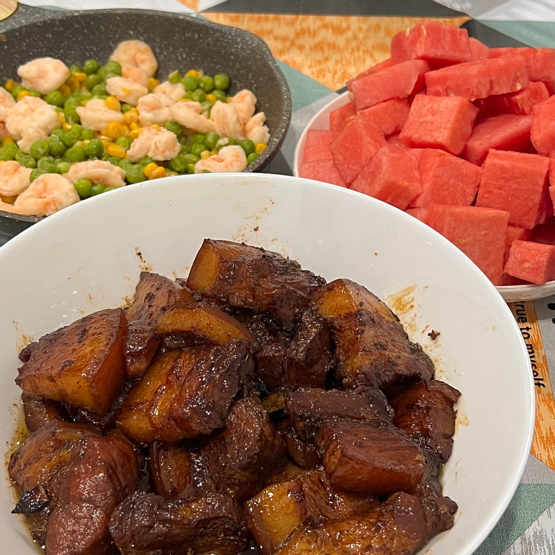 不焯水不放油的家常红烧肉