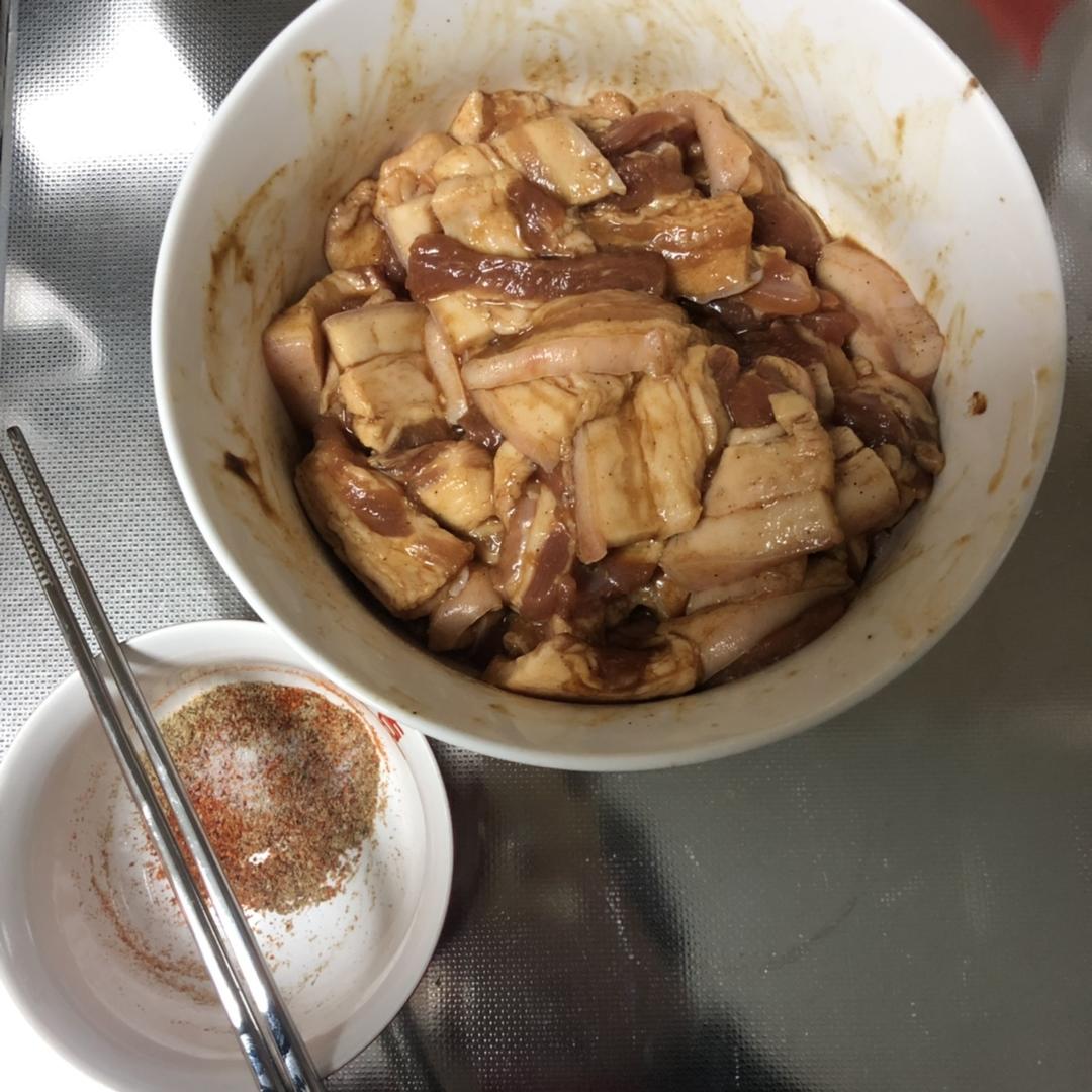 平底锅烤肉