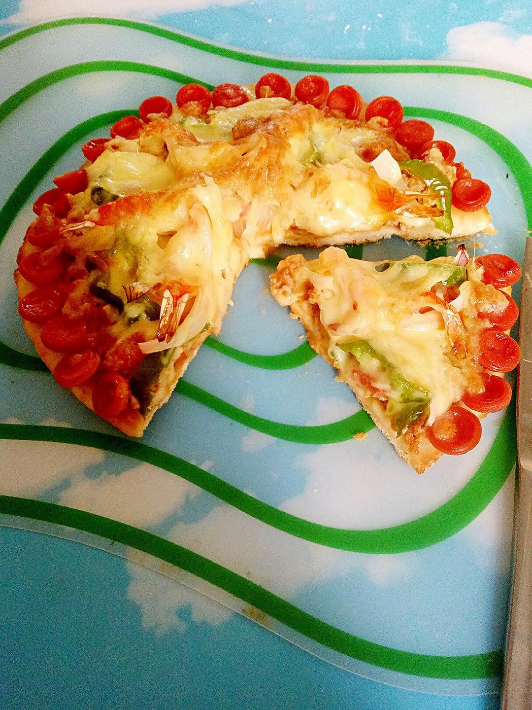 至尊披萨【制作要点更新】