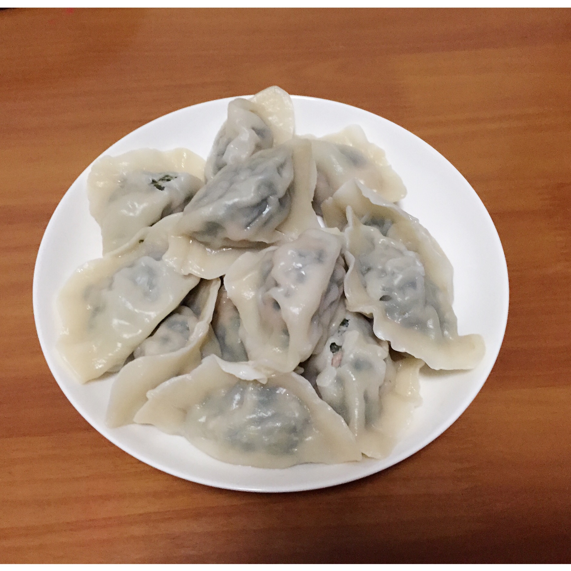 姜汁海带水饺