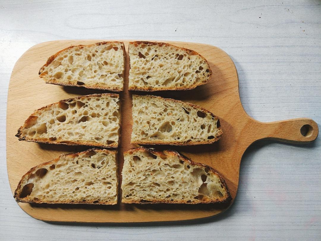 【Ken Forkish】Pain de campagne天然酵种法国乡村欧包（附水温换算公式）