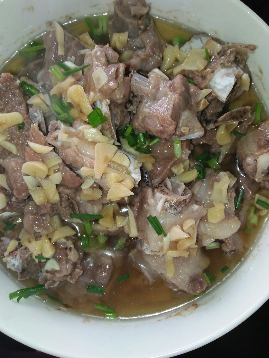 广式清蒸排骨