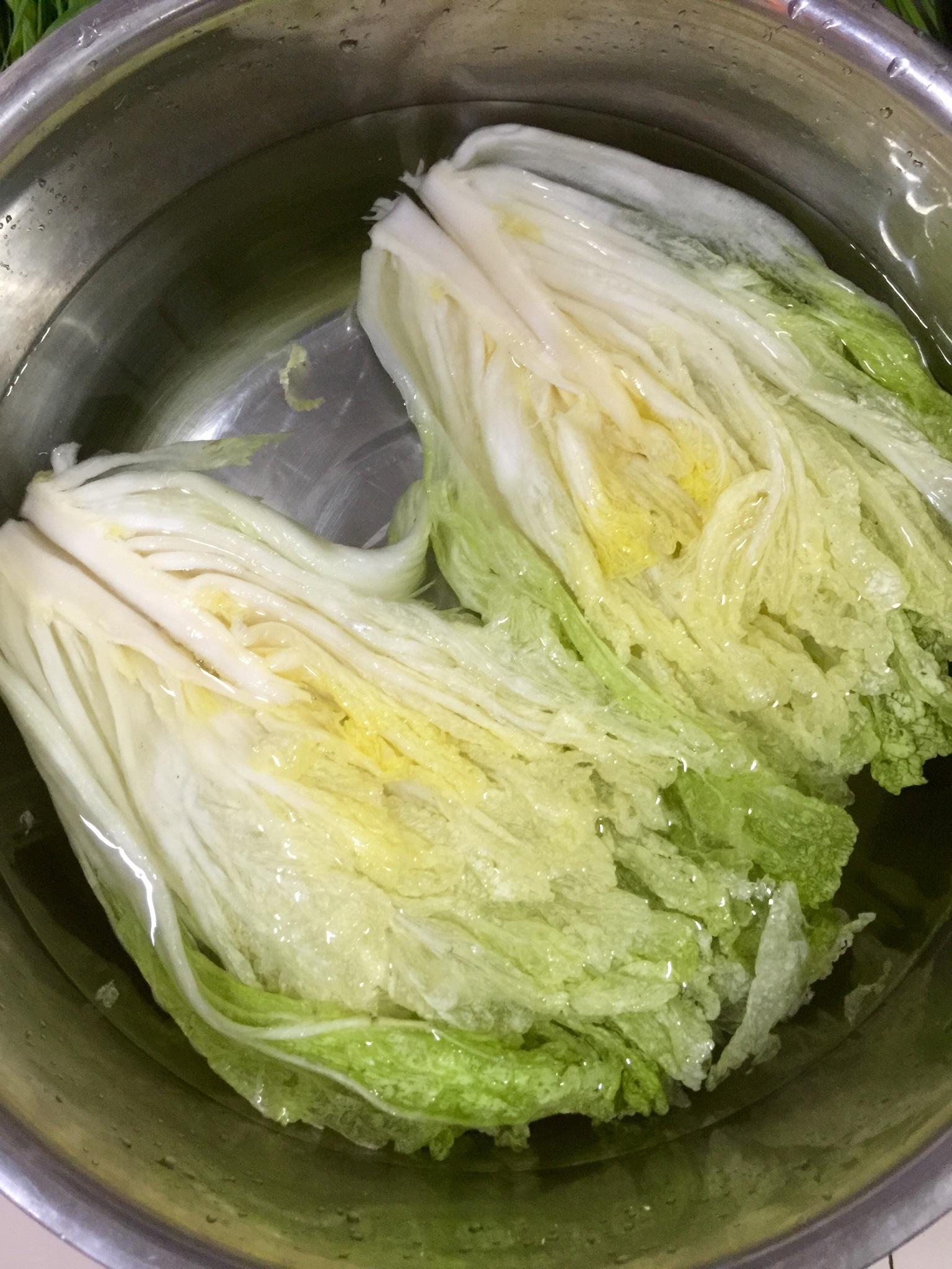 韩国辣白菜的做法 步骤1