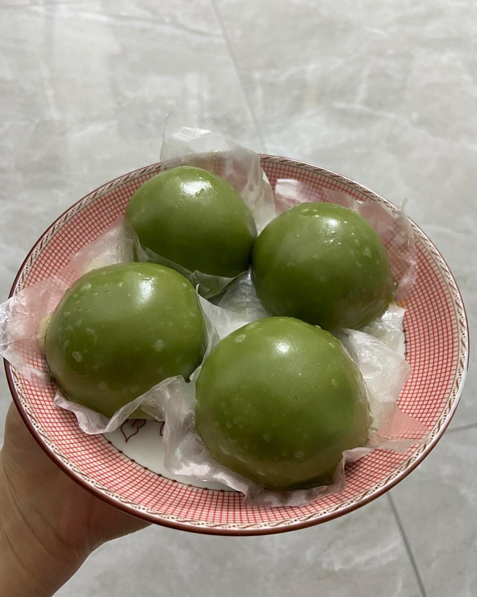 【艾草青团】