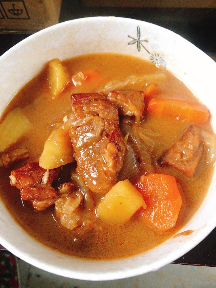 一个话唠包教包会的香浓红烩牛腩