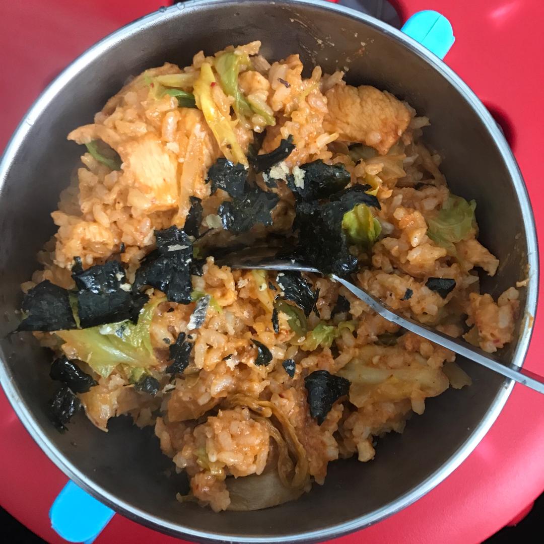 春川辣炒鸡排饭