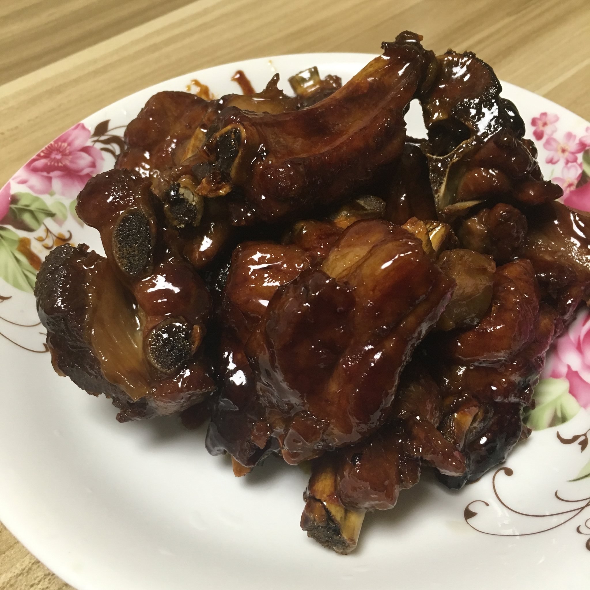 懒人版糖醋排骨