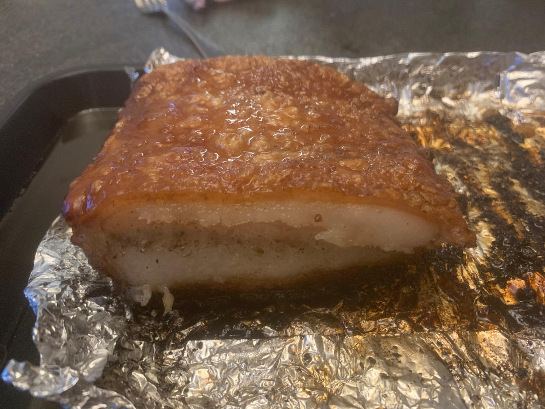 网红版🔥烤箱脆皮五花肉㊙️外脆里嫩生酮必吃