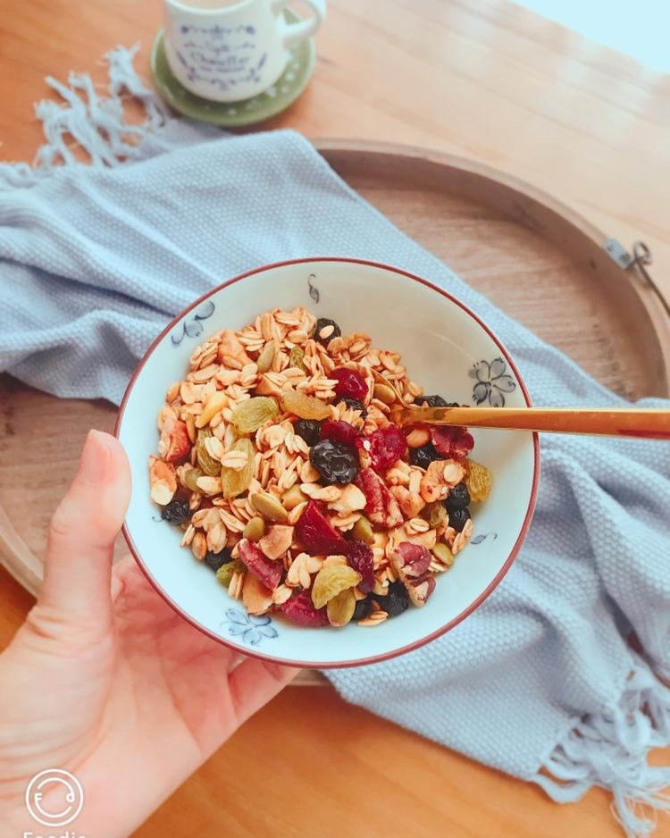 格兰诺拉燕麦片 Homemade Granola