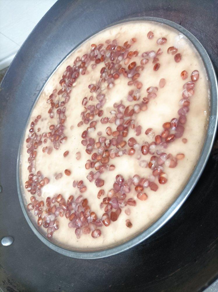椰汁红豆马蹄糕
