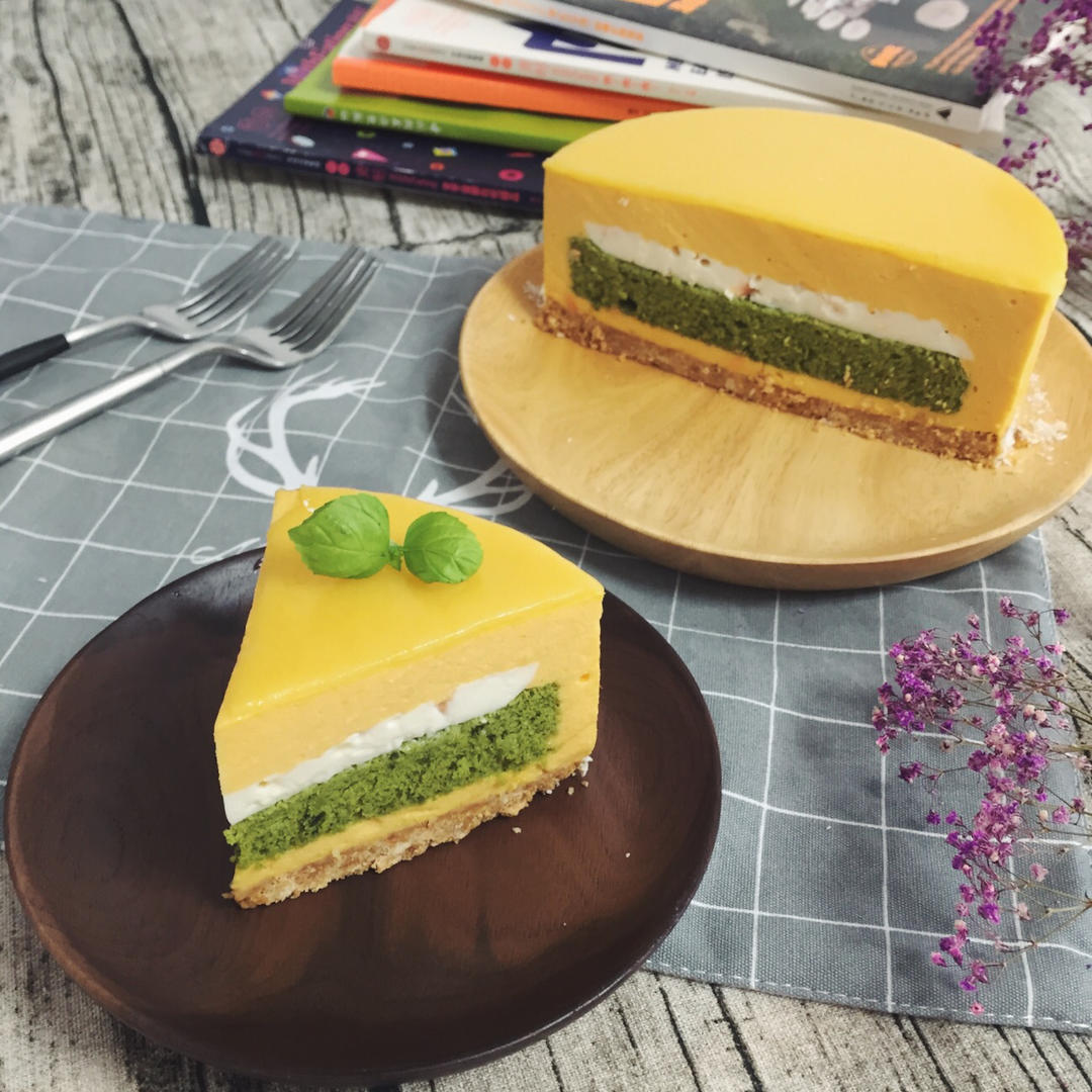 《Tinrry下午茶》教你做芒果流心慕斯（6寸配方）