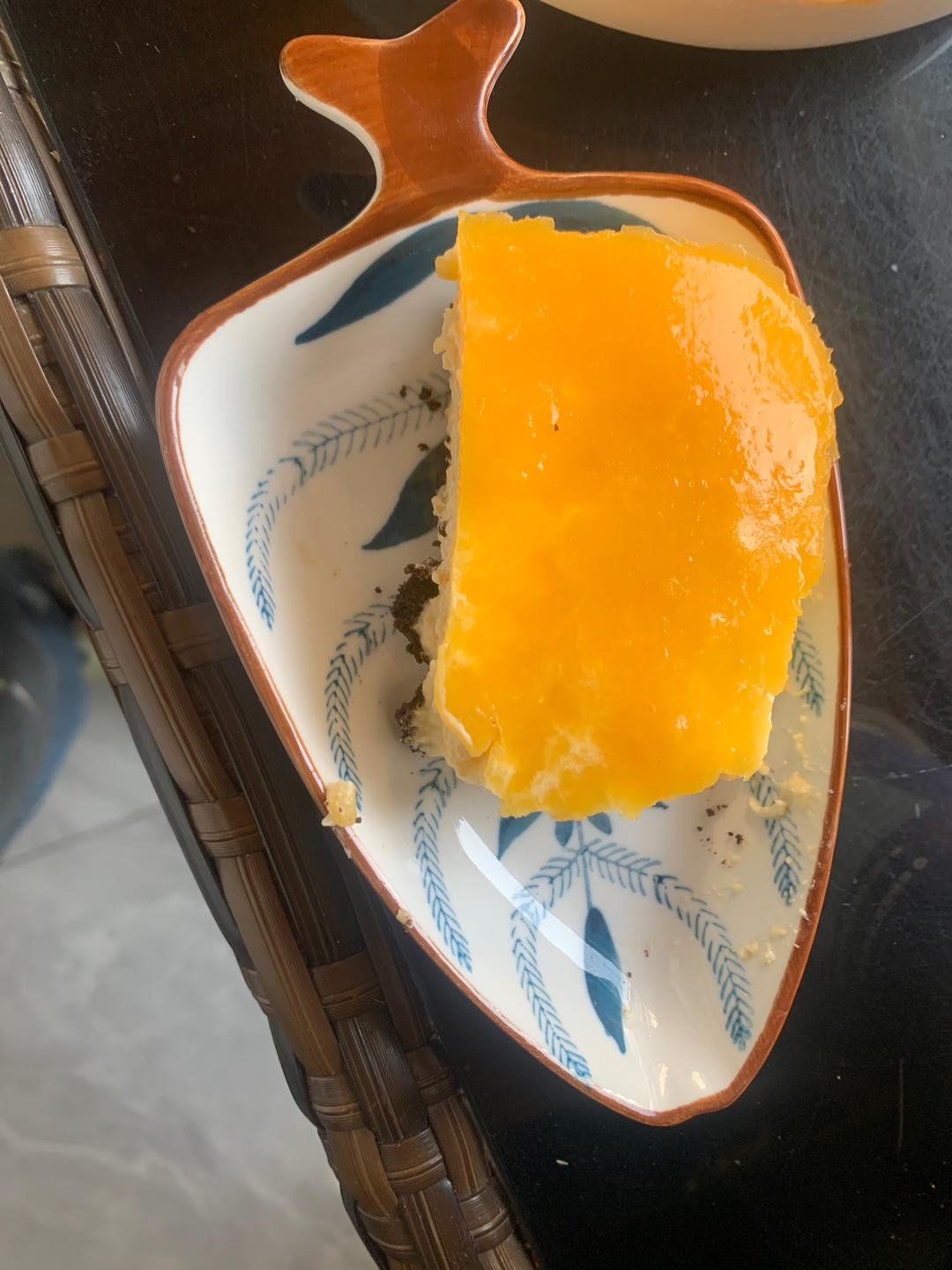 芒果慕斯蛋糕