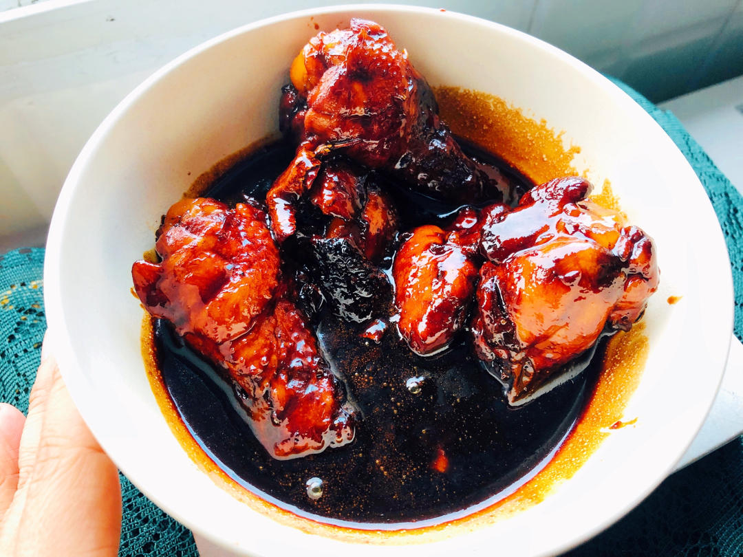 简单又美味的红烧鸡翅根